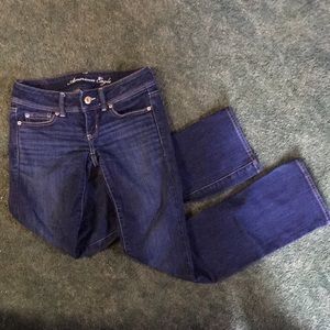 American Eagle Stretch Slim Boot - Size 0